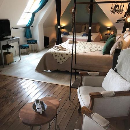 Chambre Studio Familiale La Brandonniere Courson Exteriör bild
