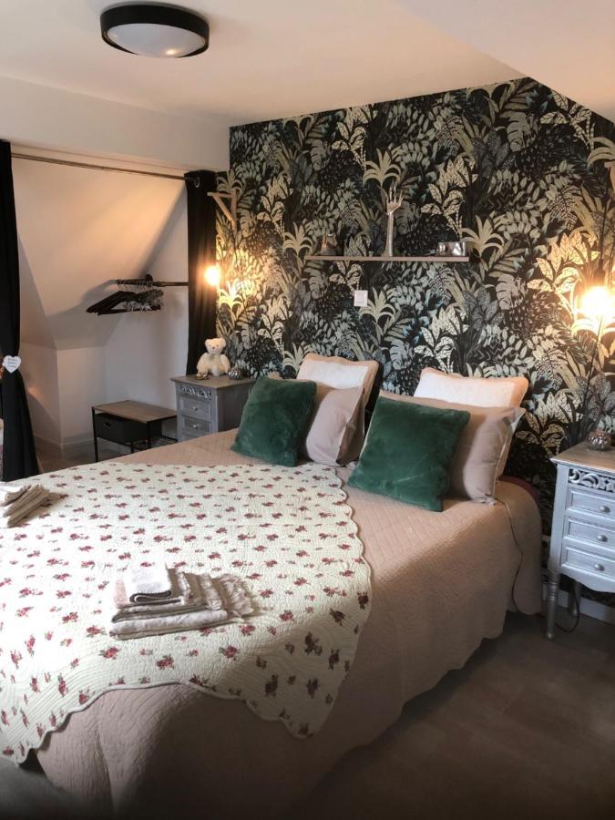 Chambre Studio Familiale La Brandonniere Courson Exteriör bild